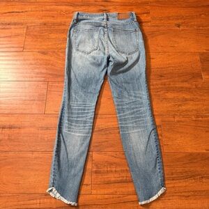 MADEWELL 10” HIGH RISE SKINNY JEANS SZ 26S